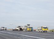 Road Surface Technology 2015 Paris Charles de Gaulle Airport runway