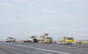 Road Surface Technology 2015 Paris Charles de Gaulle Airport runway