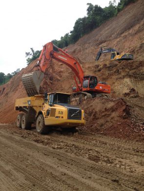 Ecuador’s Buenavista – Zaruma Highway