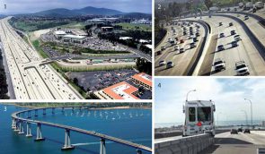 I-15 Express Lanes, and Coronado Bridge, San Diego