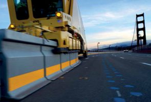 Lindsay Transportation Solutions Road Zipper System 