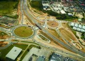 Roads in French Guiana