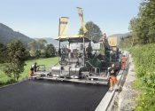 VÖGELE paving machine