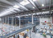 Liebherr’s new logistics facility