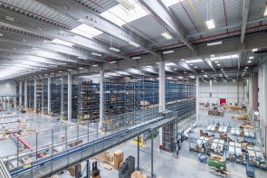 Liebherr’s new logistics facility