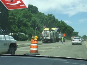 Milling plays an essential role in road repairs