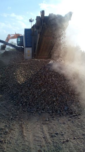 Kleemann Mobicat MC110 Z EVO crusher 