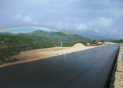 A new road in Albania