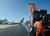 Airport paving project