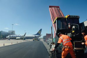 Airport paving project