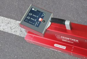 Zehntner precision road marking measurement unit