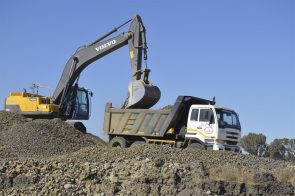 Volvo CE excavator