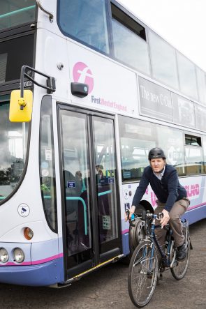 CycleEye cyclist sensor systems